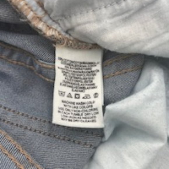 Free People Medium Wash Skinny Jeans Size 25 - Picture 6 of 12